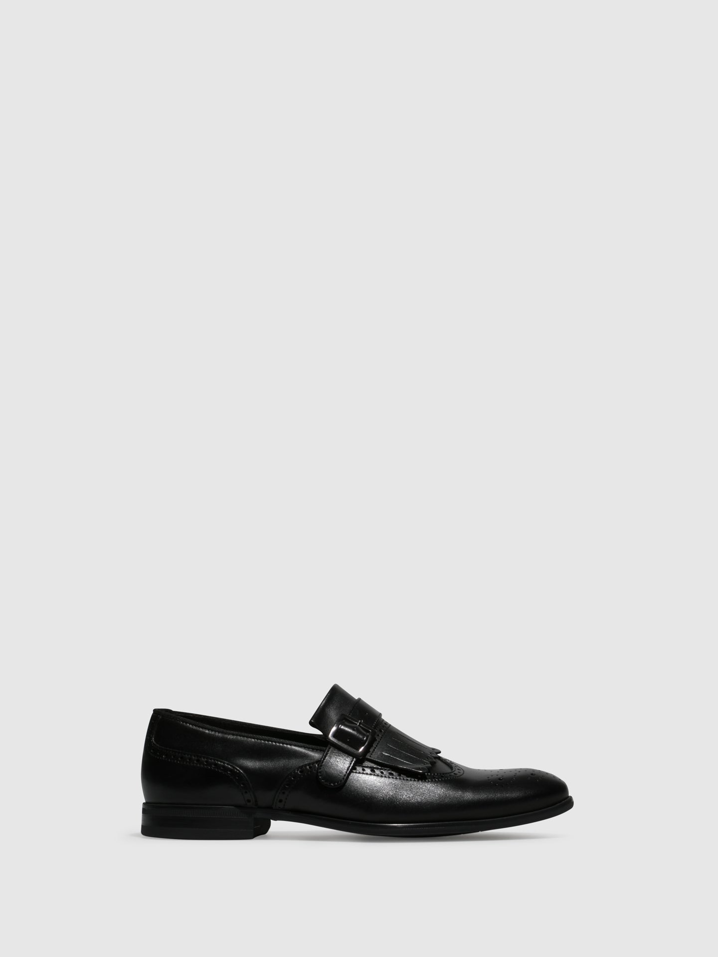 Foreva Black Buckle Shoes